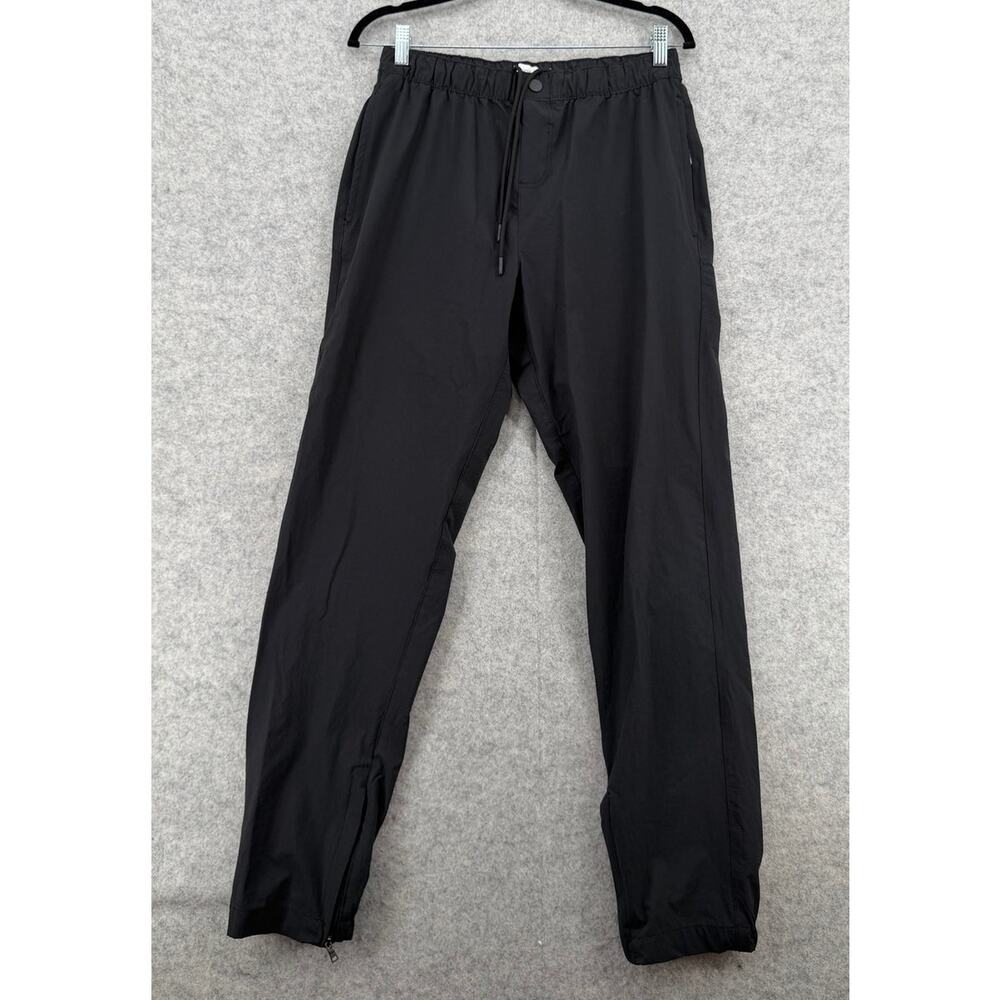 Onia Tapered Leg Pull-On Tech Pant Jogger Black Men's Size MEDIUM